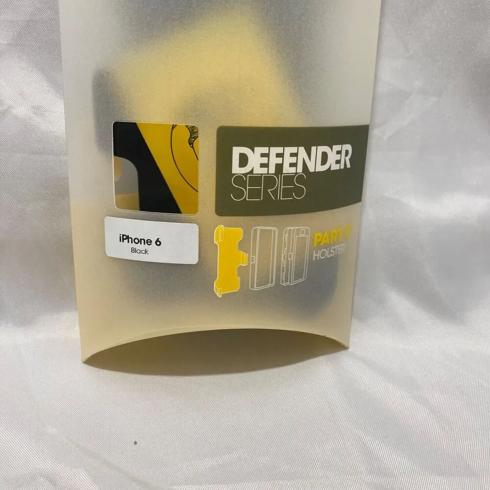 Otterbox Defender Belt Clip Holster for Apple iPhone 6 Black Part C